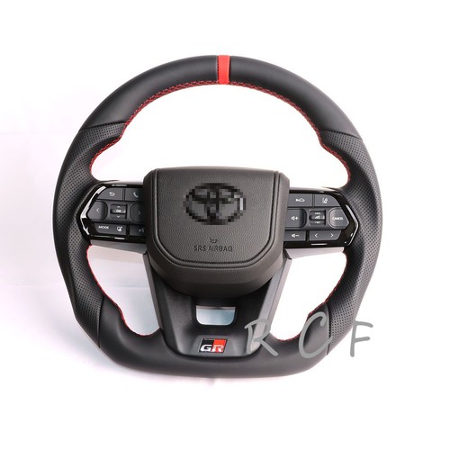 Sport leather steering - gr,