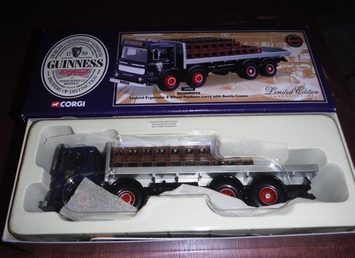 Corgi classic guinness - guinness, leyland