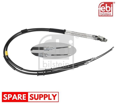 Cable parking brake for - parking, opel