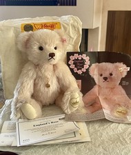 England's rose Steiff teddy bear 661983-  memory of Princess Diana ltd, 