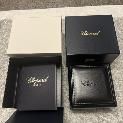 Chopard leather earring - chopard,