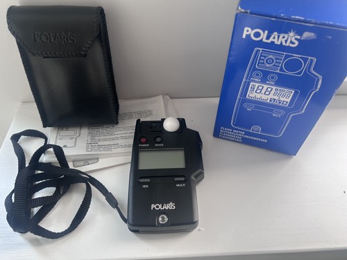 Polaris light flash meter - flash,