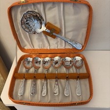 Stainless chromium spoons - 7,
