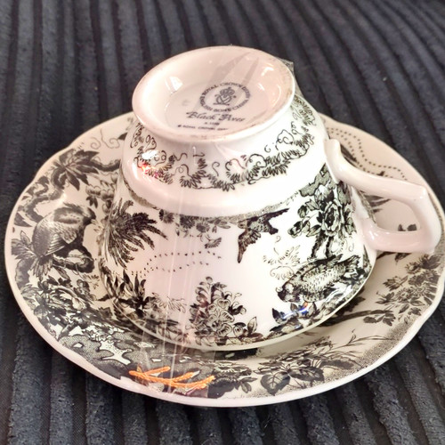 Royal crown derby black - crown,