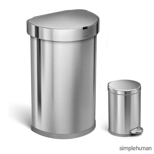 Simplehuman 45l sensor bin - 45l, &