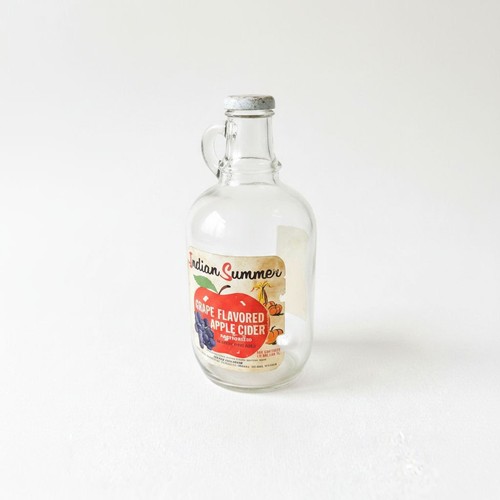 Vintage cider jug indian - cider,