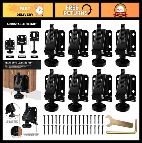 8pcs heavy duty - 8pcs,