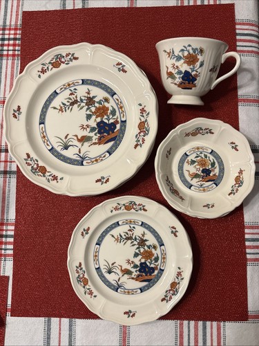 Lot wedgewood chinese - 9,