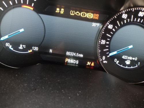 Ford max speedometer - s,