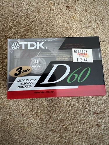Pack tdk d60 recordable - 3,
