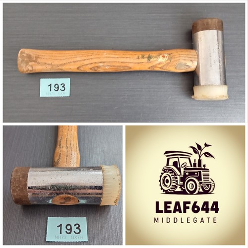 Vintage thor soft face hammer - vintage,