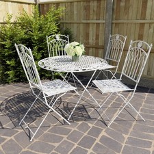 Vintage 4 Seat Garden Table &