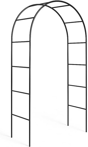 Metal garden arch - metal, heavy