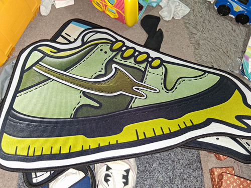 Children novelty shoe floor - shoe,
