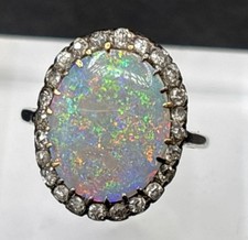 Antique large opal - large, &