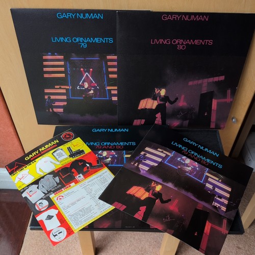 Gary numan living - gary, ornaments