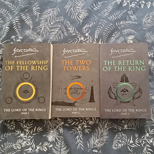 Tolkien the lord of - the,