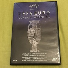 UEFA Euro Classic Matches Disc