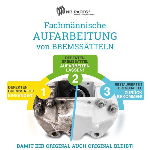 Reconditioned brake caliper - brake,