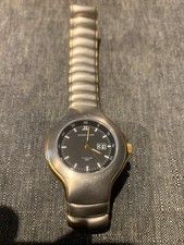 jacques lemans TITANIUM 10ATM LADIES WATCH