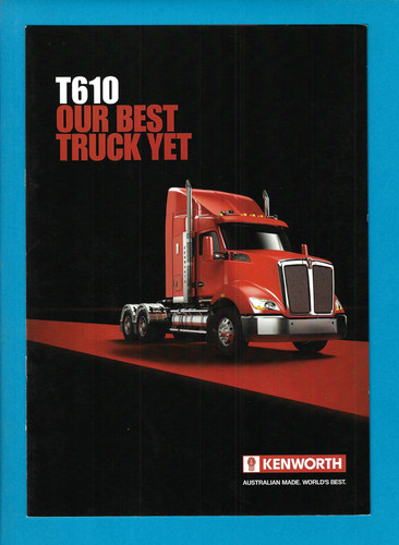 Kenworth t610 trucks page - 8,