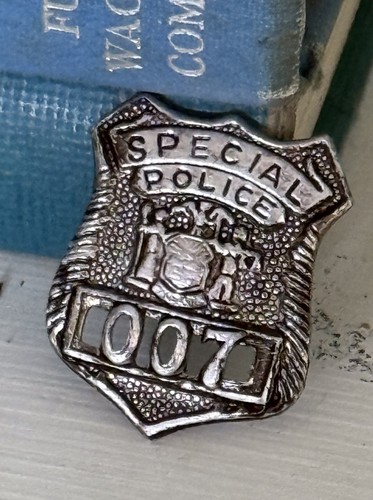 Vtg toy mini - mini, police