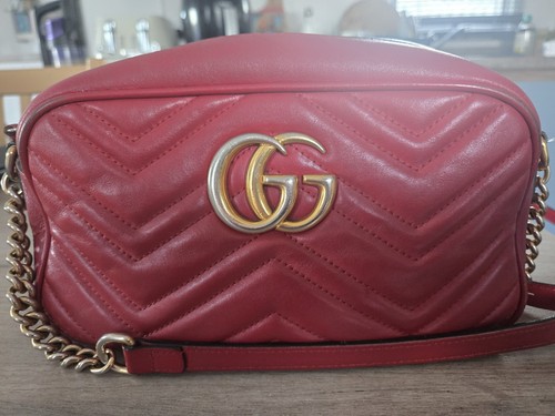 Gucci red small - gucci, camera