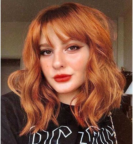 Short bob ginger - bob,