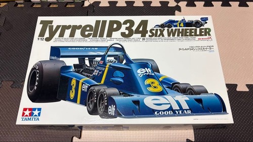 Tamiya tyrrell p34 six wheeler - six,