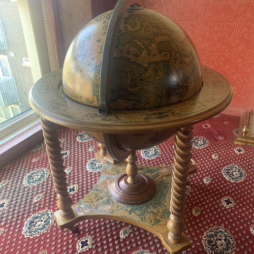 Bar globe drinks cabinet - drinks,