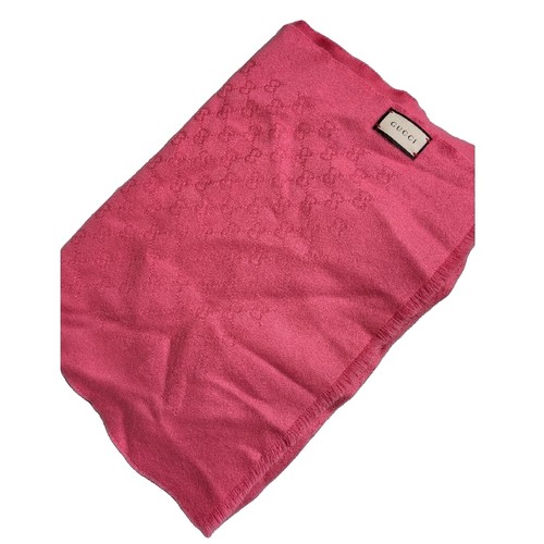 Gucci scarf muffler - scarf,