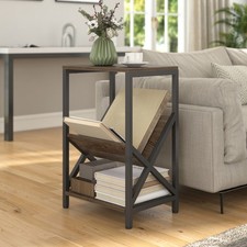 Narrow Side Table, Industrial