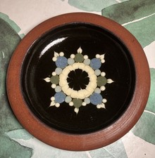 VINTAGE SMALL  WELSH  TENBY STUDIO POTTERY  PIN DISH