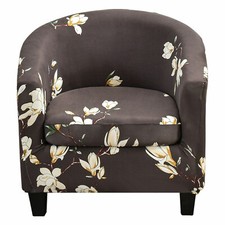 Floral Club Tub Chair Cover