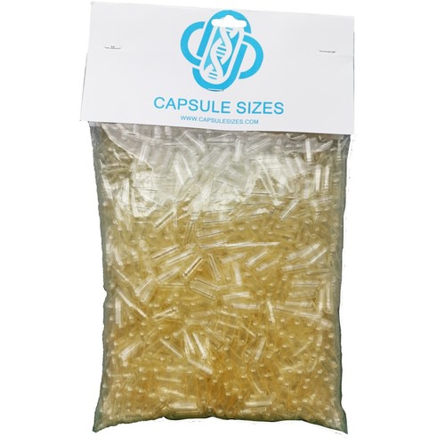 Empty capsules size - 000,