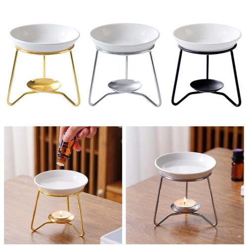 Metal tealight holder diffuser - metal,