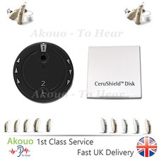 Genuine Phonak CeruShield Ceru Shield Wax Guards For Phonak Audeo Hearing Aids