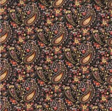 Cotton Fabric - Red Floral