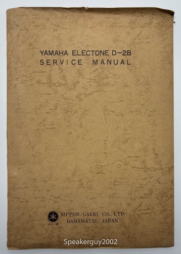 Original yamaha electone organ - yamaha,
