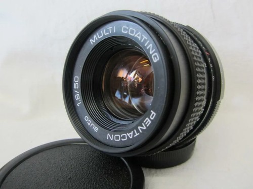 Pentacon auto 50mm - 50mm, 1.8
