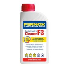 Fernox F3 Central Heating Cleaner Fluid 500ml Improve Radiator Efficiency Tatty