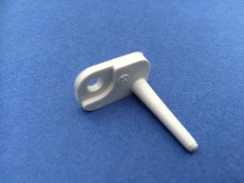 White knight striker pin for - white,