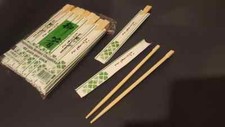 40x Bamboo Disposable