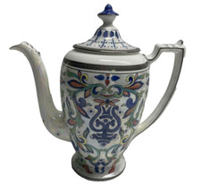 Coalport Elite Platinum Coffee