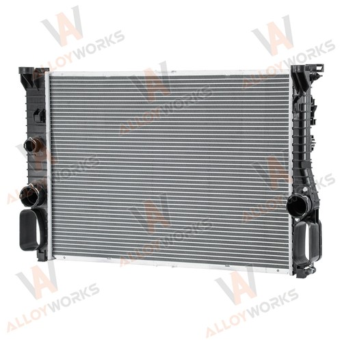 Radiator fit mercedes class - mercedes, e-class