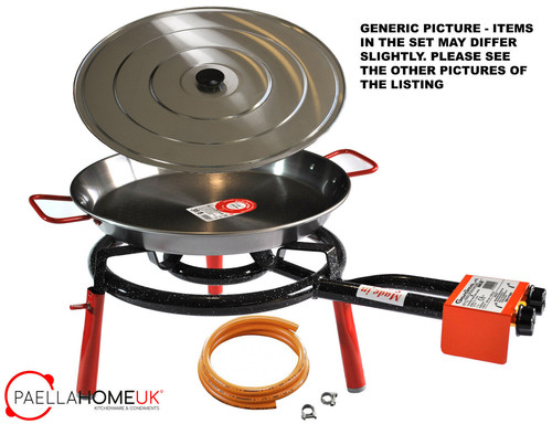 34cm 40cm paella pan - -,
