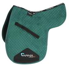 Shires ARMA Suede Numnah - Green