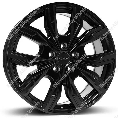Black torque alloy - 16",