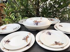 Set of 6 dining Axe Vale from