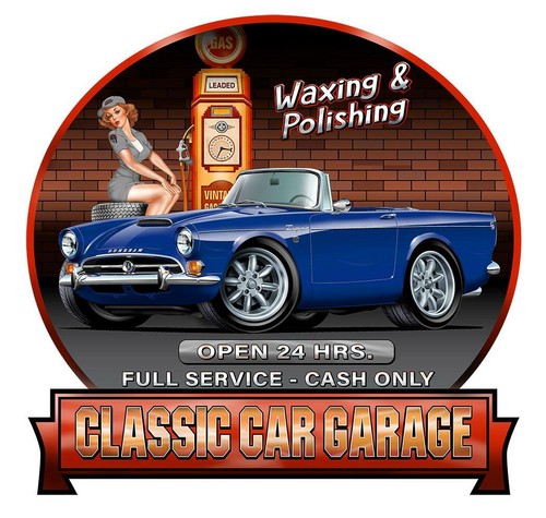 Sunbeam tiger sports car gas - car,